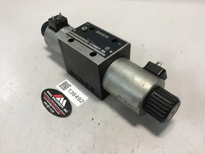 Used BOSCH 9810232441 Valves/Fittings Michigan US | Ideal Machinery #775013