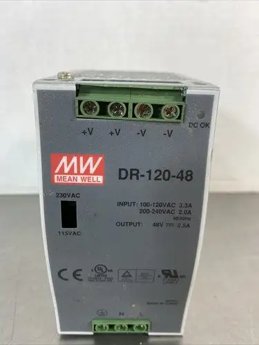 Used MEAN WELL _UNKNOWN_ DIN Rail Power Supplies South Carolina US | Palmetto Automation #1545239