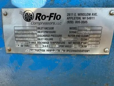 USED RO-FLO 19S