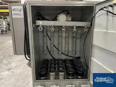 USED Elizabeth-HATA Dust Collector System