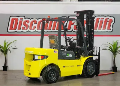 USED 2024 LIFT HERO CPD35
