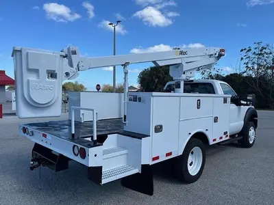 Used 2015 FORD F450 Bucket (boom) trucks Florida US | Monster Equipment #1382718