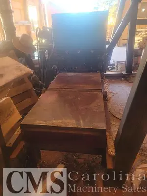 USED CORNELL DOUBLE ARBOR GANG SAW