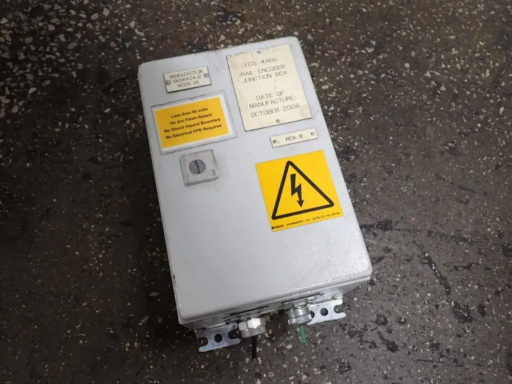 Rittal  Rail Encoder Junction Box