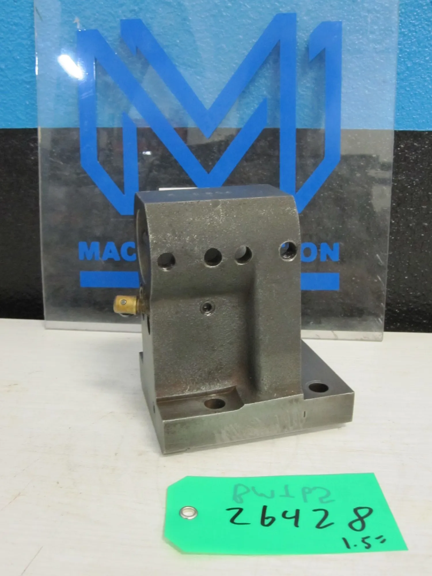 BMT65 Boring Bar Tool Holder for 1.5" Boring Bars 70 x 73 mm HAAS Doosan