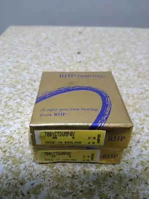 Used RHP 7001CTDUMP4V Bearings | Surplus Asset Holdings #1188478
