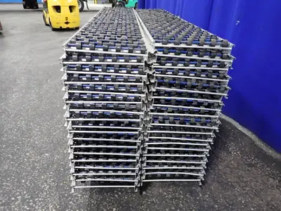 Unex Manufacturing 17 1/2" X 90" Conveyors
