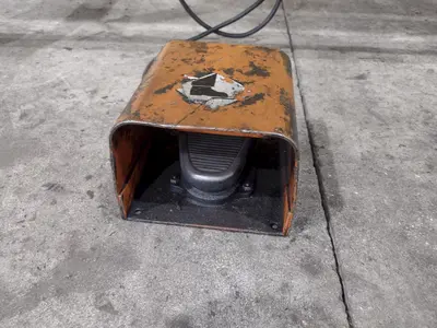 10 TON SUNNEN MODEL #BP-10 BENCH TOP HYDRAULIC PRESS, 115 VOLT: STOCK #23364