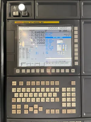 USED 2017 YCM FX380A