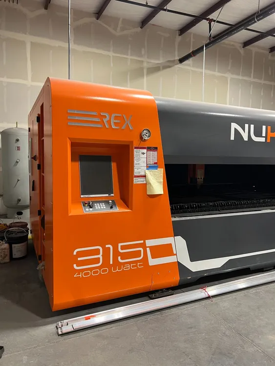Used 2022 NUKON 315 ECO 4KW Laser Cutters Illinois US | Lion Machinery #480511