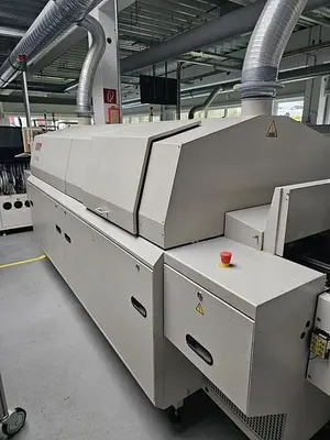 USED 2009 EKRA AND MIMOT PRINTING LINE. X3