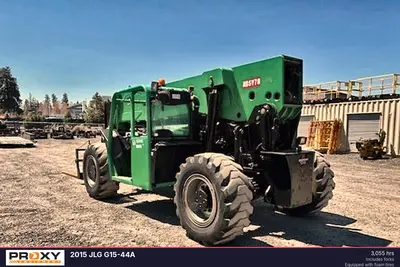 Used 2015 JLG G15-44A Telehandlers Oregon US | Proxy Equipment #1378047
