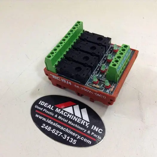 Used TEC 19J4 Relays & Switches Michigan US | Ideal Machinery #709411