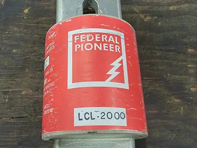 USED FEDERAL PIONEER LCL-2000