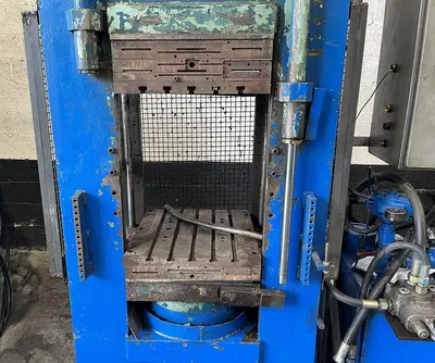USED DARRAGON 120 TON HEATED