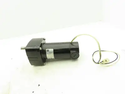 Bodine 32A5BEPM-E3 DC Gearmotor 1/9Hp 90VDC 25:1 Ratio 66 RPM Inline Parallel