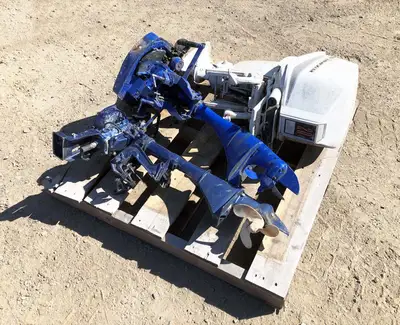 CHRYSLER 20 HP Chrysler + 2 more Outboard Motors | Steam Well LLC (2)