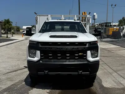 Used 2022 CHEVROLET SILVERADO 3500HD Service & Utility Trucks Florida US | Truck and Van Outlet #1509189