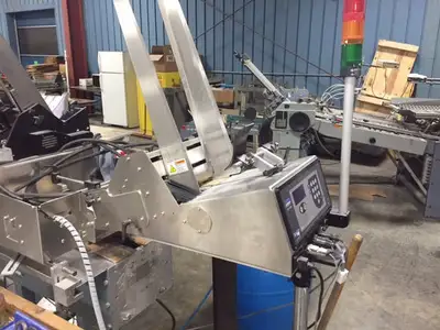 Shanklin F5A Automatic  Shrink wrapper