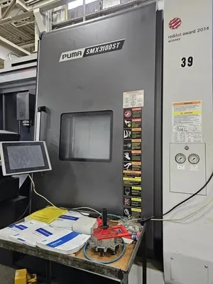 2019 DOOSAN SMX3100ST CNC LATHE(5AXIS) | Production Asset (9)