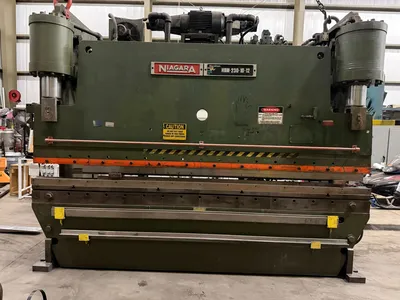 NIAGARA HBM-230-10-12 Fabricating Machinery, Press Brakes, Hydraulic | Holland Equipment Hunters, Inc. (1)