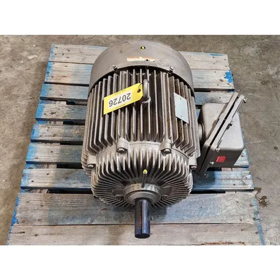 Used 40HP Marathon Severe Duty Electric Motor [1778 RPM]