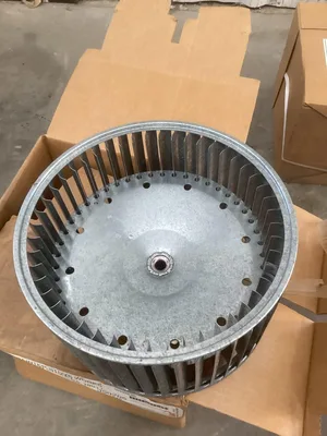 Lau Blower/Fan Wheel 01332603P DD10-6A; 1/2″ Bore; 10 5/8″X 6″X 1/2″ -NIB