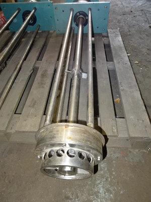 11 Kw Greaves S/S Shearhead Mixer