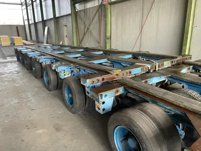 USED NICOLAS MODULAR TRAILER 400 TON