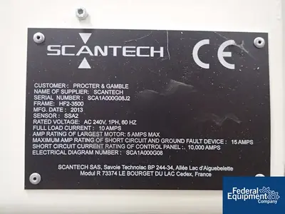 NEW ScanTech ScanTech X-ray Gauge, Model HF2-3500