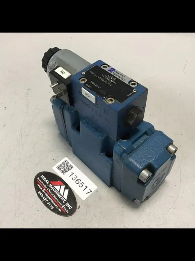 USED REXROTH 4WE6D62EG24N9K4
