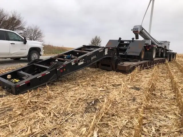 Used 1999 LIDDELL _UNKNOWN_ Lowboy Trailers Iowa US | Kading Ag #1501626