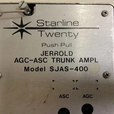 USED GENERAL INSTRUMENT SJAS-400