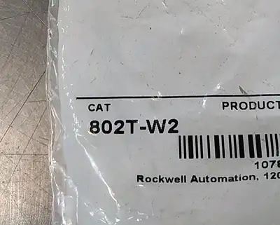 Allen-Bradley 802T-W2 Limit Switch Arm Loc5E5/6