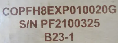 NEW IPG PHOTONICS COPFH8EXP010020G FIBER OPTIC CABLE 20M HLC-8-100-20-PP