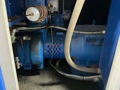 Used 2017 QUINCY COMPRESSOR QGV75 Rotary Screw & Sliding Vane Air Compressors Ohio US | HGR 24 #1446132