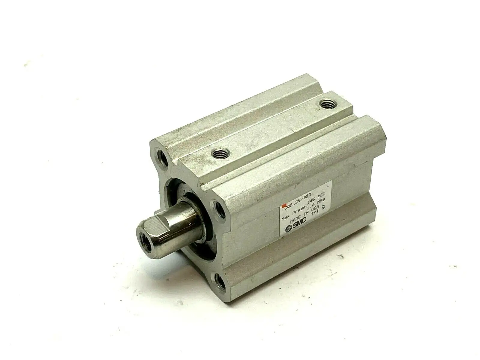 CQ2L25-35D | SMC  Compact Pneumatic Cylinder - Used