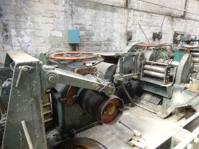 USED SUNDWIGER EISENHÜTTE 400 X 5 MM