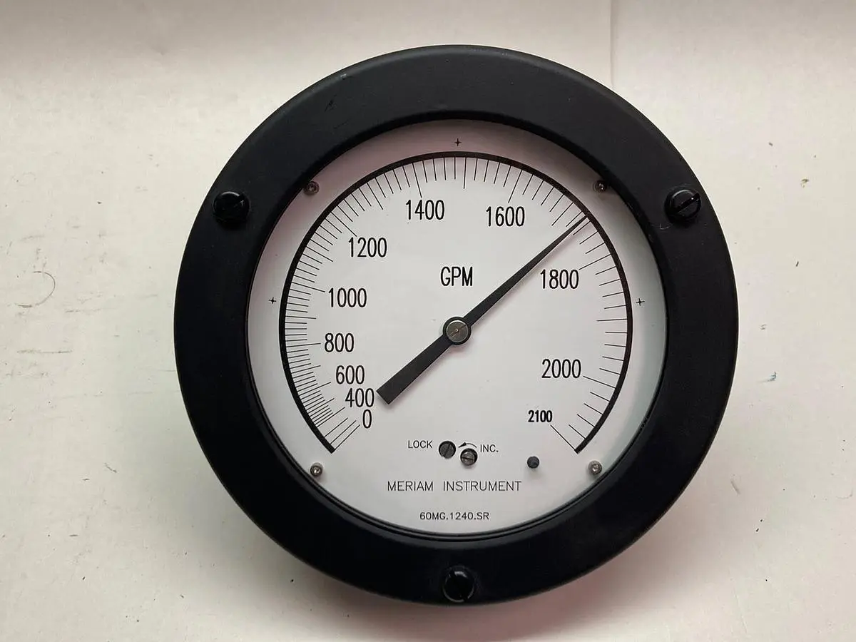 New | in-Stock MERIAM INSTRUMENT 1226-1 Indicators Ohio US | Surplus Asset Holdings #1226102