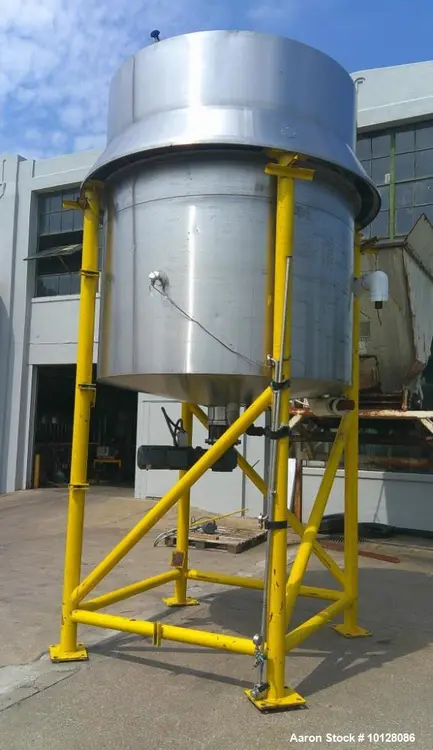 Used JV NORTHWEST _UNKNOWN_ Stainless Steel Tanks Illinois US | Aaron Equipment #155556