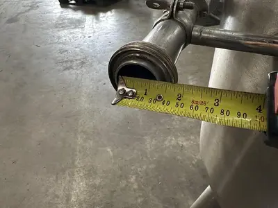50 Gal. DE Mix Tank