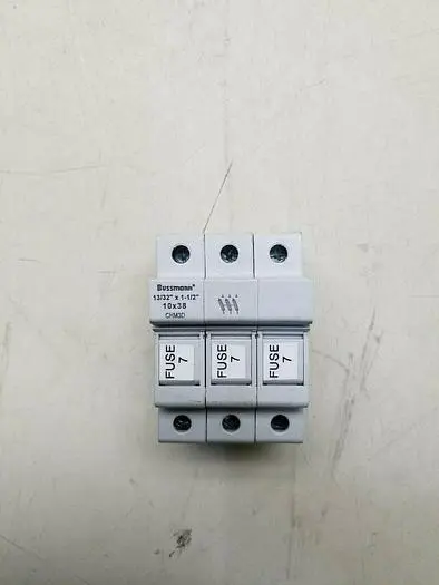 Used BUSSMANN CHM3D Fuse Accessories Michigan US | ND Industrial Surplus #1208468