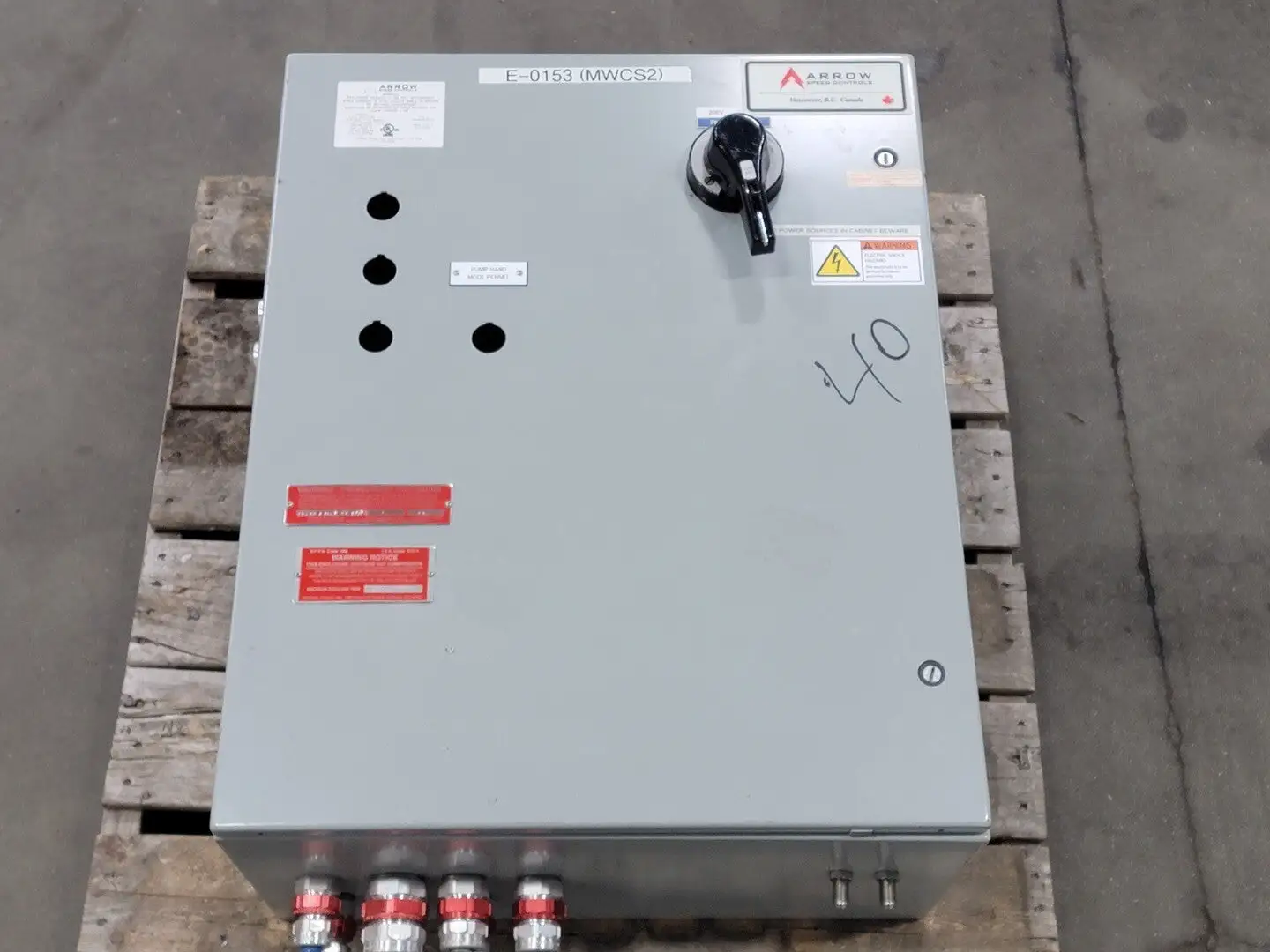 USED HOFFMAN CSD302412