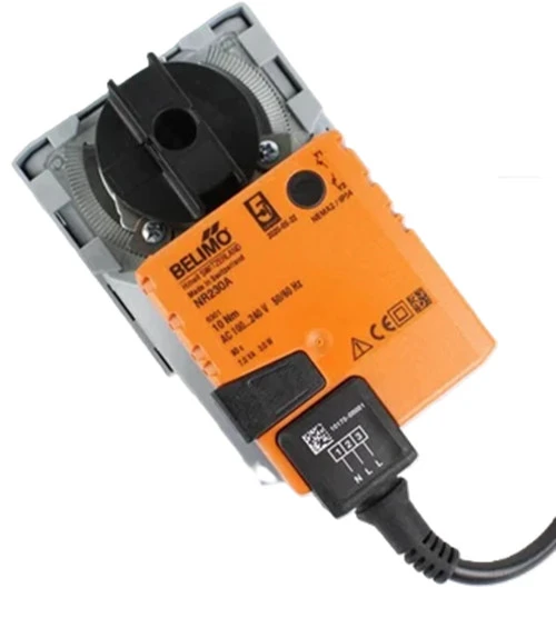 Belimo NR230A Rotary Actuator for Ball Valves, 10 Nm, 3 Point [New]