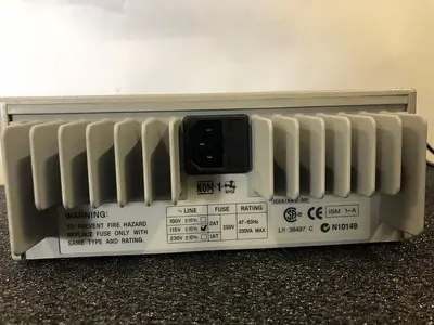 AGILENT E3620A DUAL OUTPUT DC POWER SUPPLY