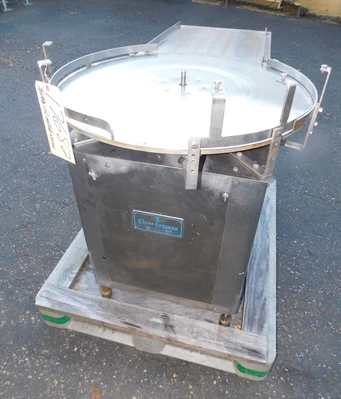 Used CHASE LOGEMAN UNSCRAMBLER 30" ACCUMULATOR Accumulators New Jersey US | Champion Trading Corporation #1547957