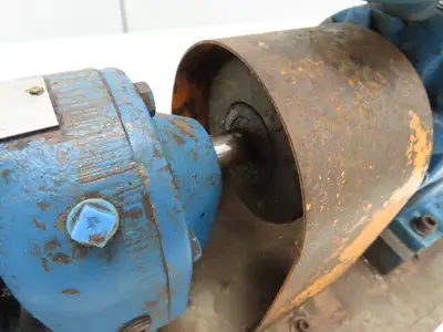 Reeves X-V 053 Moto Drive 38:1 Reducer Variable Speed 12-126 RPM Tuthill 5A Pump
