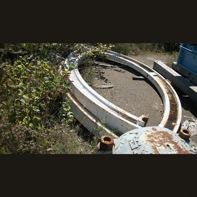 7 ft. x 11 ft. Single Drum Service Hoist