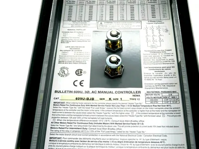 NEW ALLEN-BRADLEY SERIES K 609UBJB