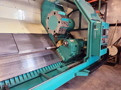 MAZAK SLANT TURN 60 N CNC Lathes, Slant Beds | N & R Machine Sales (7)